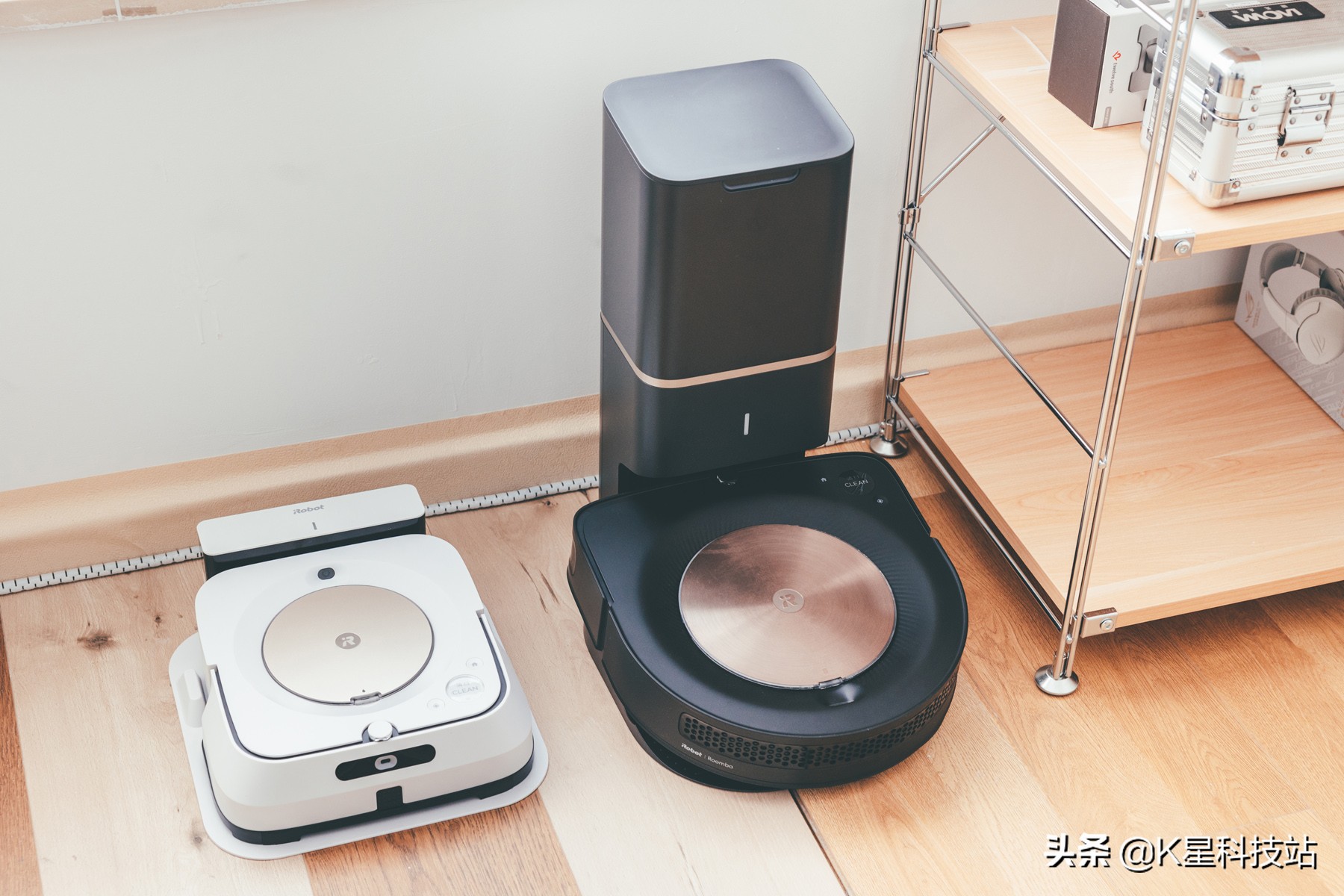 时代变了，却依旧是清洁王者，iRobot s9+、m6扫拖组合深度体验