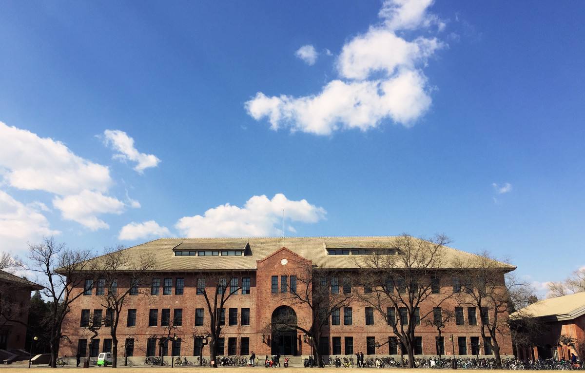 探寻北京老建筑：北京高校之一：清华大学（原清华学堂）