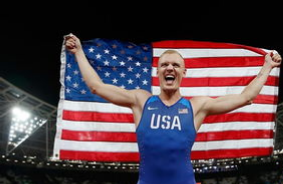 2016奥运会男单乒乓球铜牌(强悍！世界冠军肯德里克斯跳出6.01米，比中国纪录整整多了19厘米)
