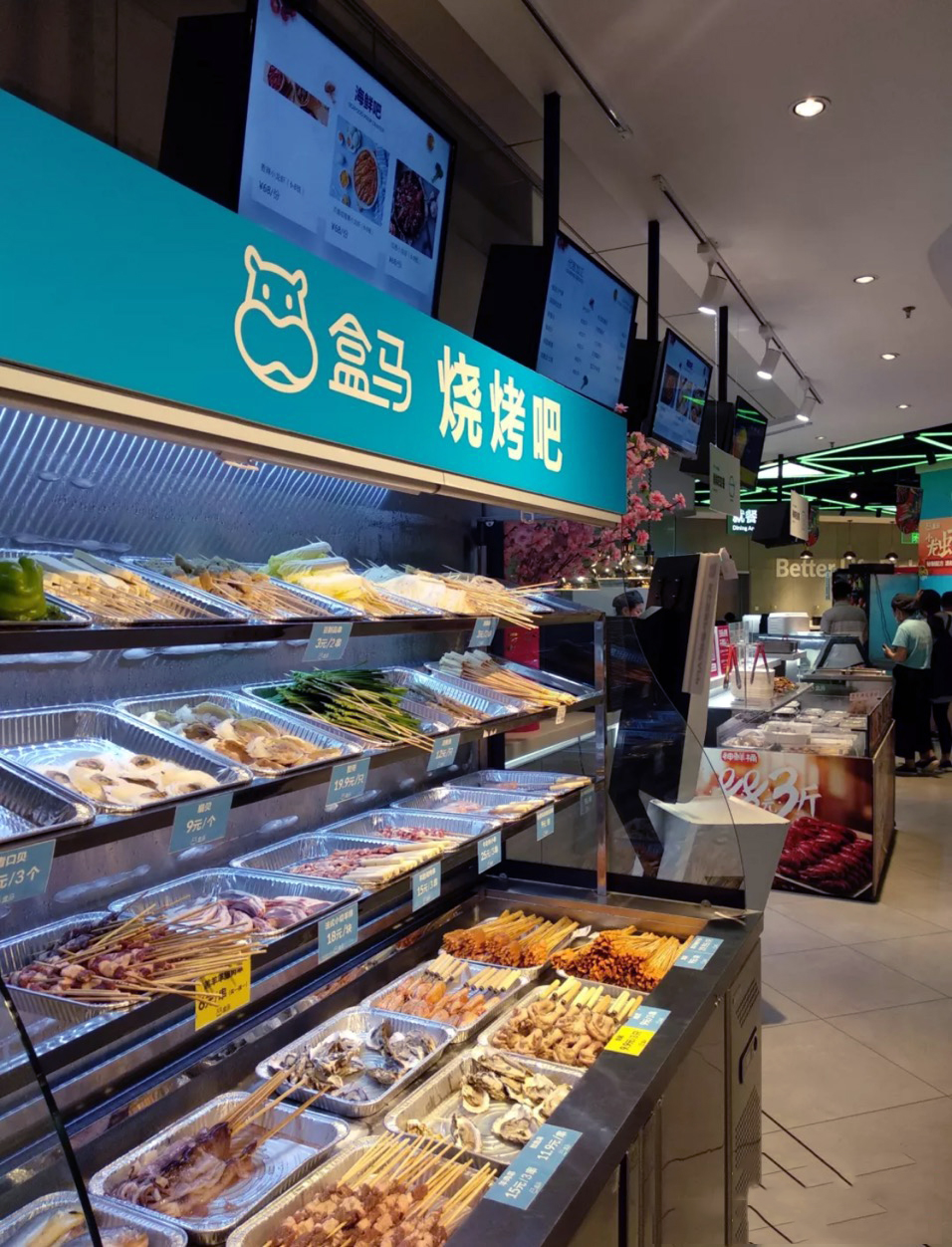 盒马鲜生实地测评：到底贵不贵，100元在盒马能吃到什么海鲜？