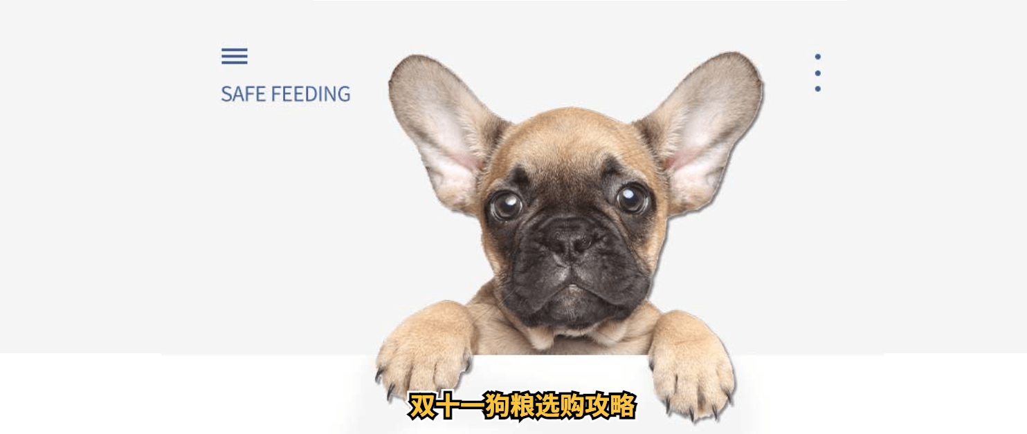双十一天然幼犬粮排行榜：高口碑优质狗粮推荐