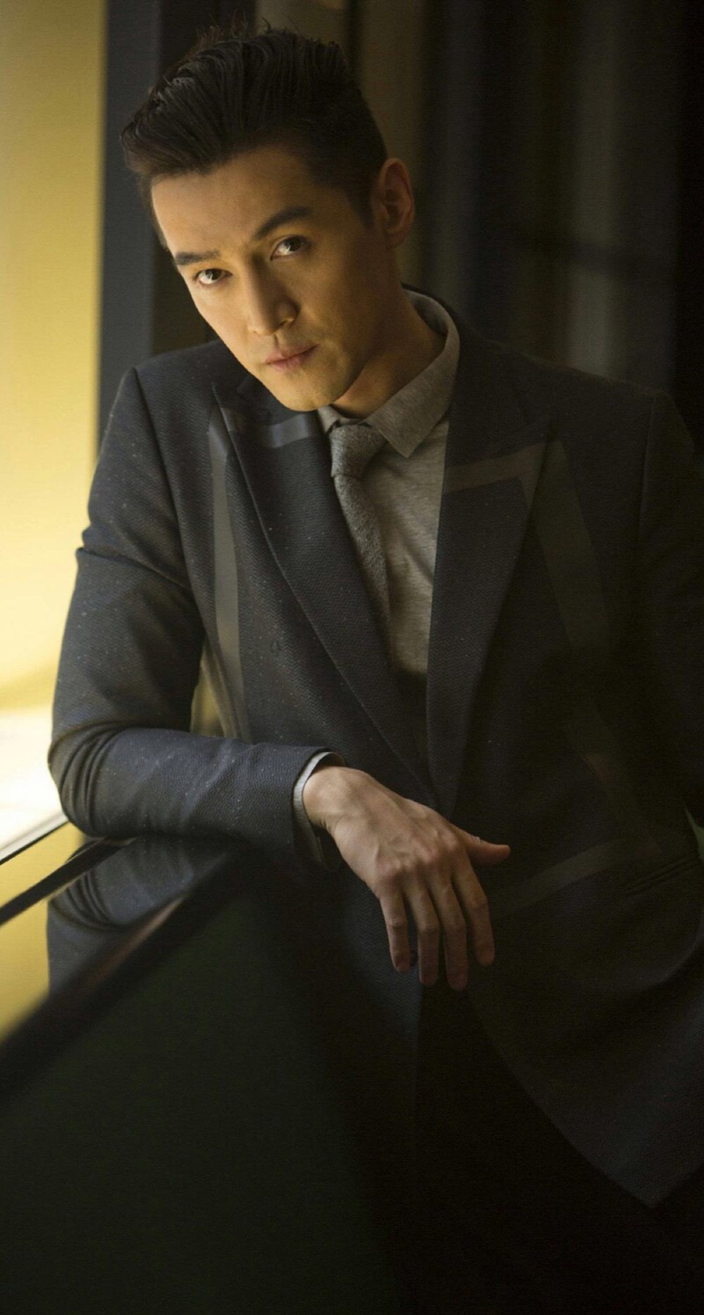 亚洲十大帅哥排行榜盘点亚洲最帅十大男明星