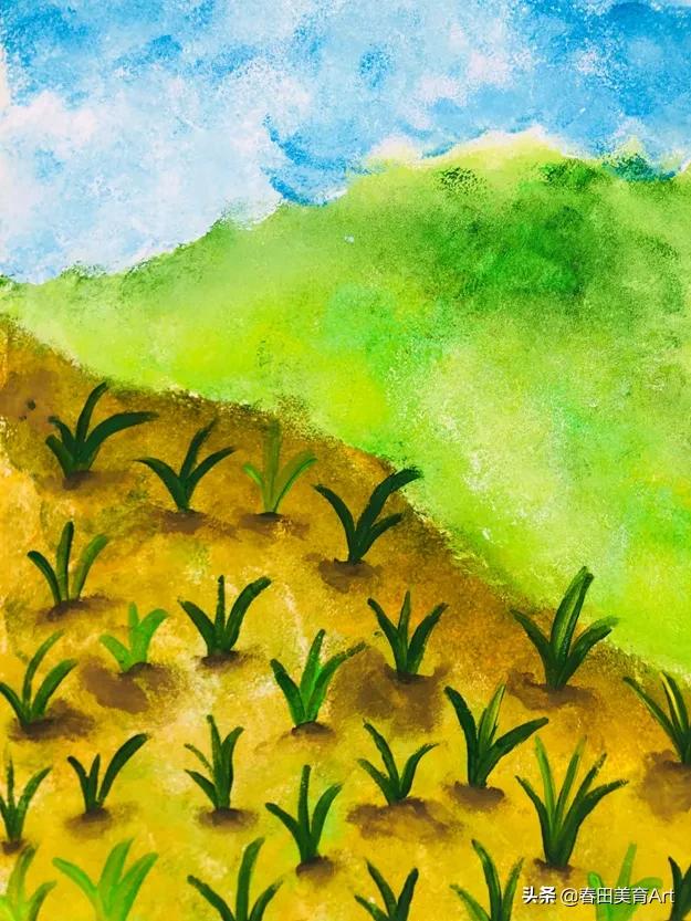 儿童画故事情节的画告诉我们什么道理_飞翔号