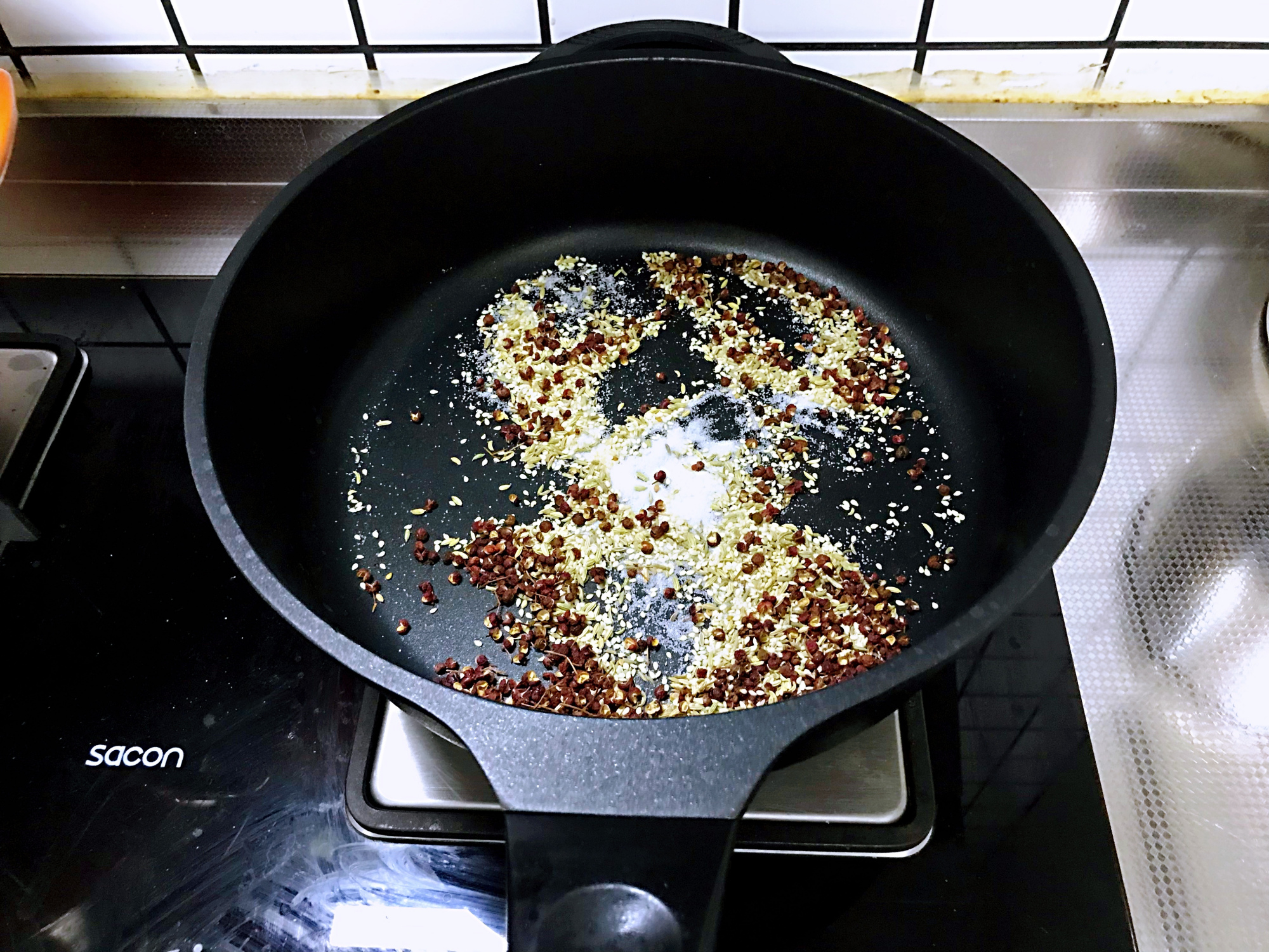 图片[5]-【椒盐粉】做法步骤图 还能排毒驱寒 别错过-起舞食谱网