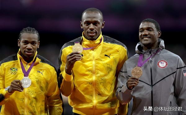 4乘100米接力世界纪录（博尔特率队破37秒世界纪录）