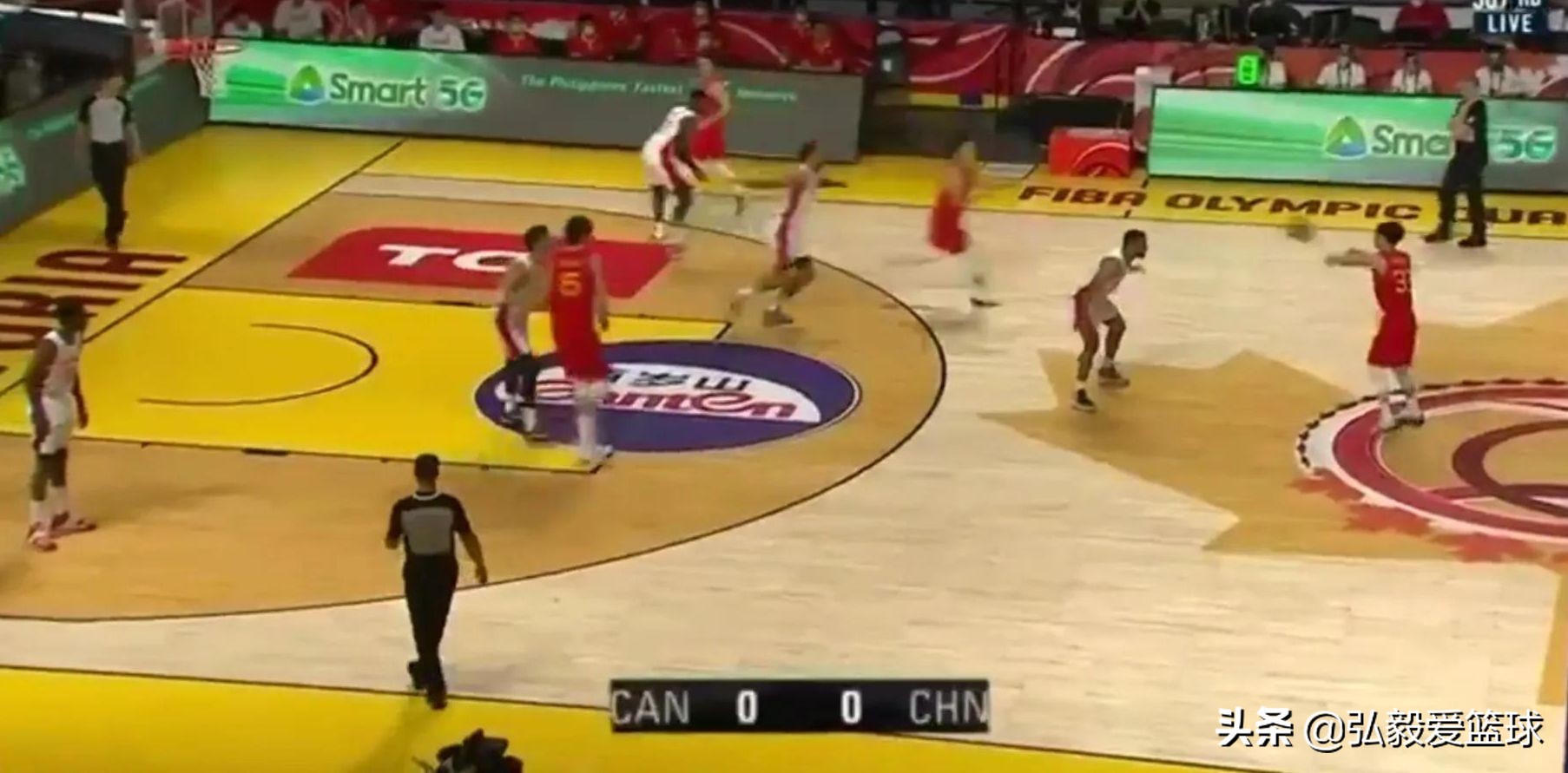 中国男篮vs加拿大男篮直播录像(正在直播：中国男篮vs加拿大男篮)