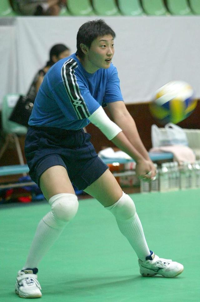 女排杨昊简历(女排"黄金一代"杨昊:曾因嬉皮笑脸无缘国家队,20岁险些