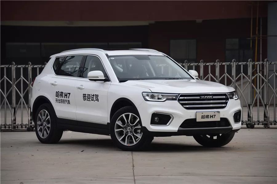 14.20万元起，哈弗中型SUV上市，2019款哈弗H7/H7L该买哪款？
