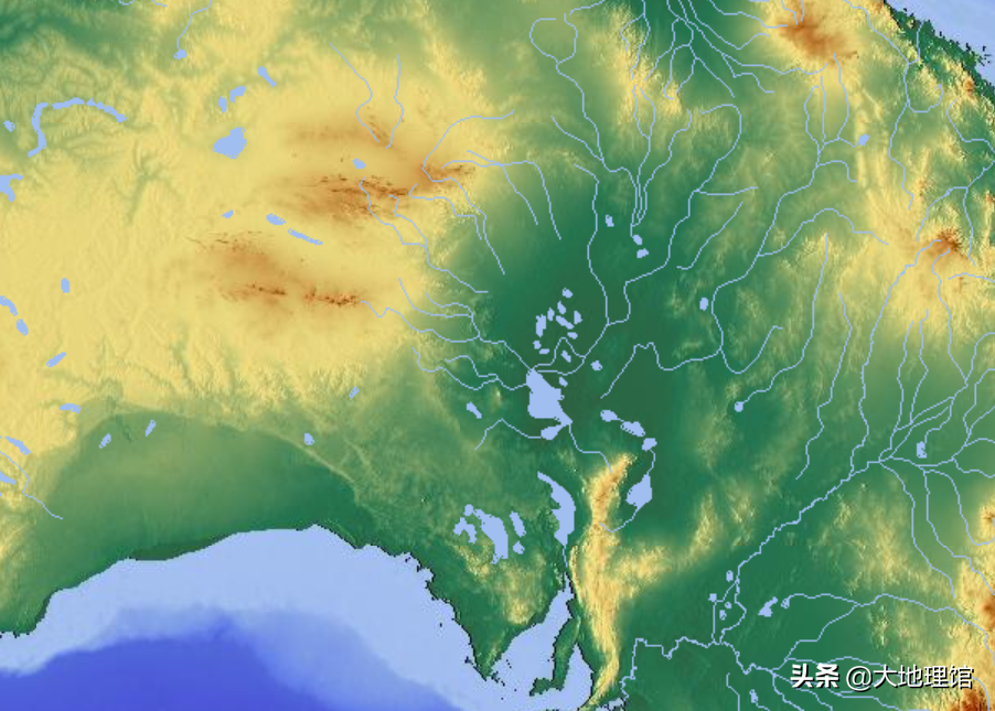 中国四大盆地（中国四大盆地的名称和位置图片）-第15张图片-科灵网