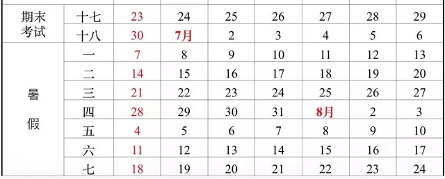 各地高校暑假时间出炉，哪所大学假期长度令人羡慕？