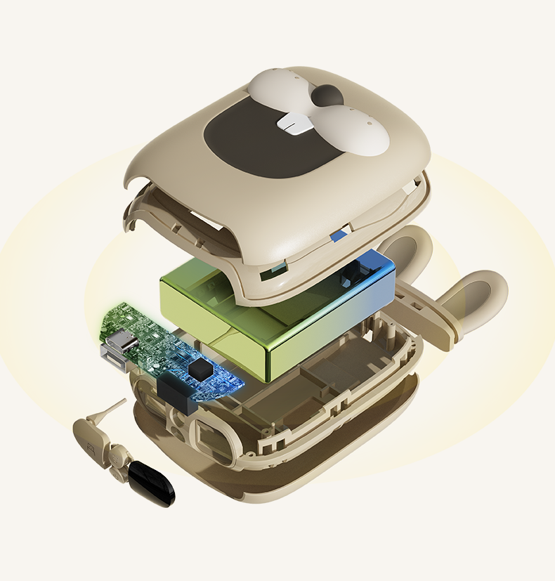 冬天出门带它就够！素乐质造×zoyzoii联合新品暖手充电二合一神器