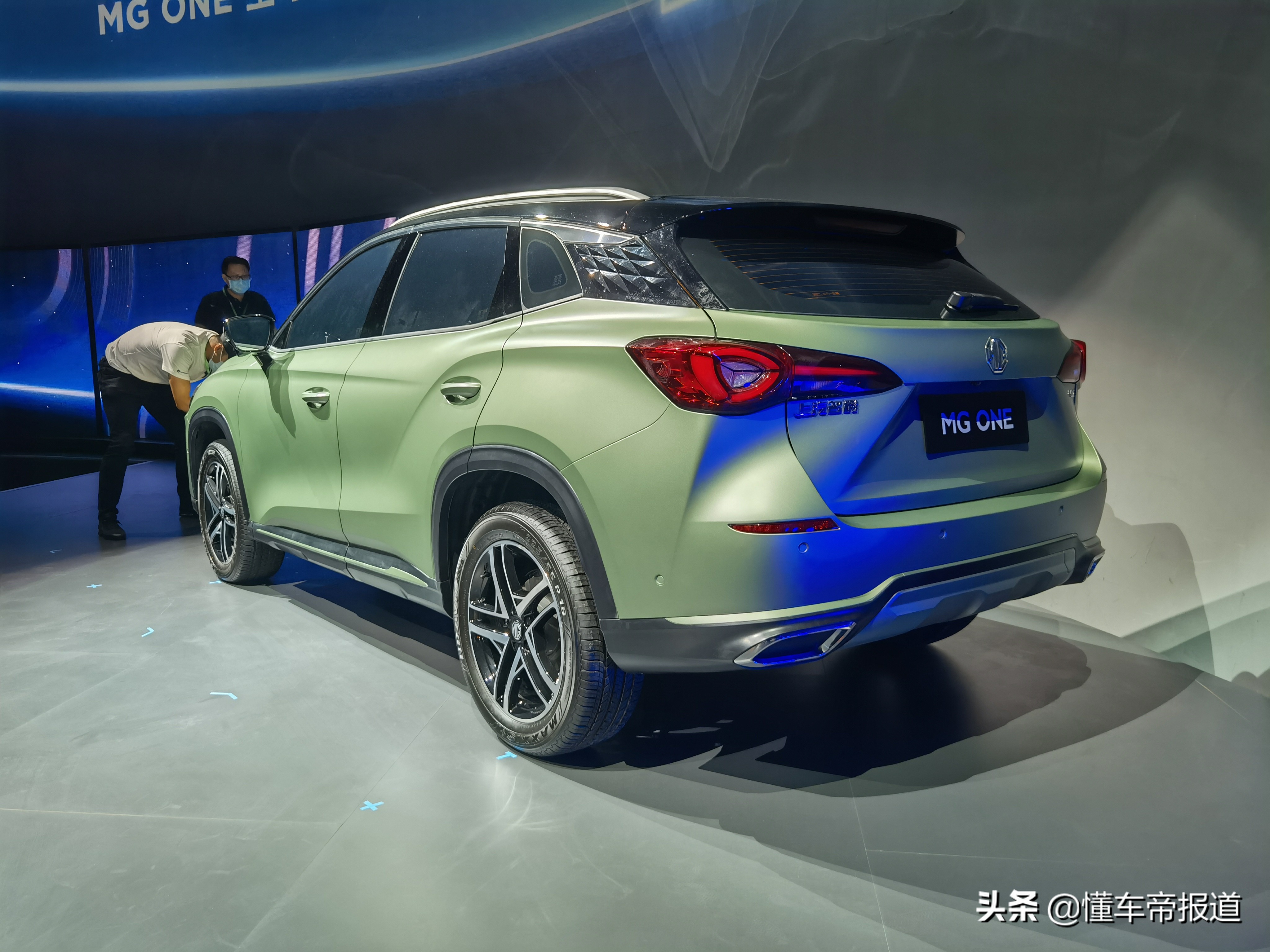 新车｜预售价11.11-13.89万元 名爵MG ONE α正式开启预订