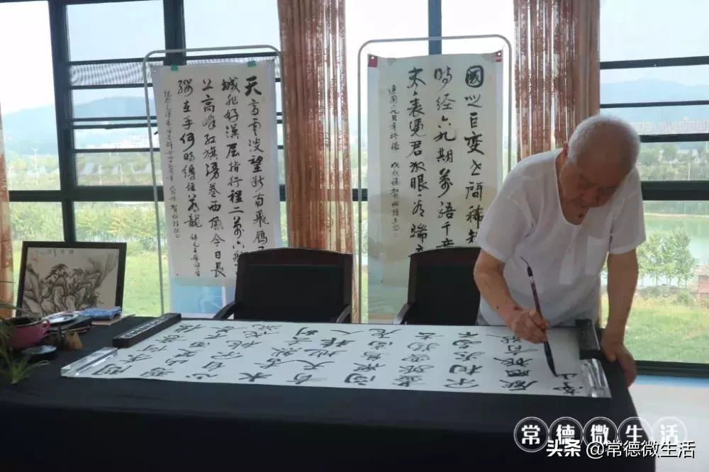 我想和你在常德的养老院里慢慢变老