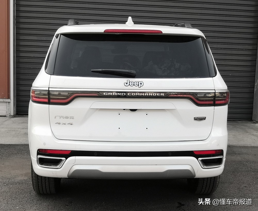 jeep指挥官2021最新款_【读车号】