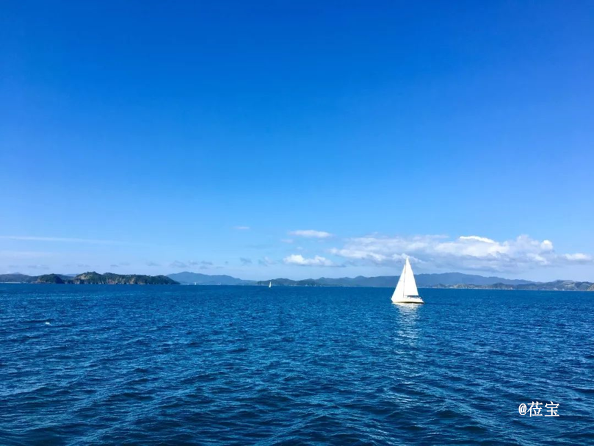 天与海相拥，随手拾起的贝壳是专属你的深海问候