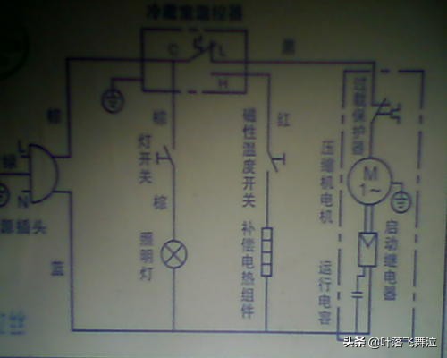 电冰箱温控器