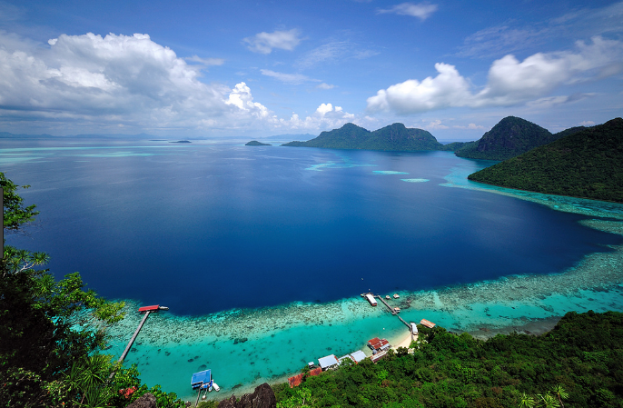 一个名字叫完美的顶级海岛旅游地，距离我国只有4小时！