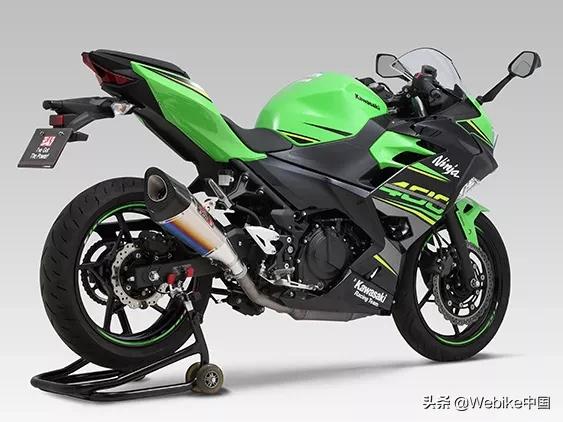 2020年川崎忍者400/Z400摩托车十大热销排气管