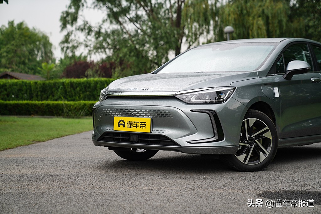 新车 | 经济实惠之选，抢先试驾北京EU5 PLUS