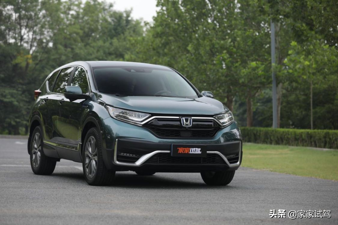 SUV中的全能奥运冠军 东风本田CR-V 锐·混动