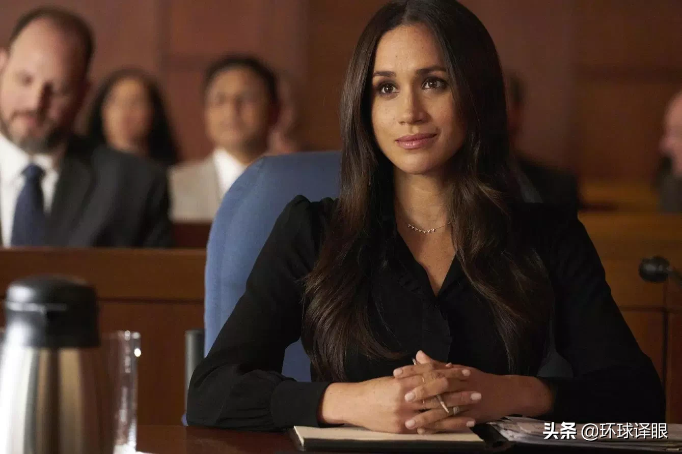 梅根将在7月播出的最后一季《金装律师》新预告片中仍将出演主角