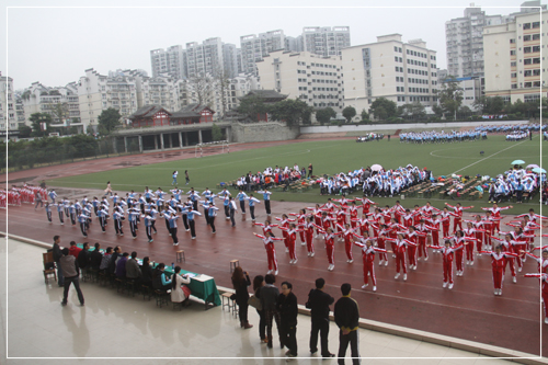 四川内江最好的四所高中，成绩一目了然，年年岁岁“人”不同？