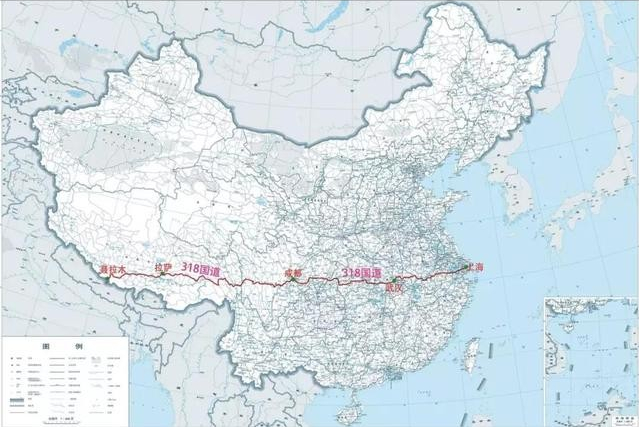中国最美景观大道是从哪儿到哪儿，中国最美景观大道318国道是从哪儿到西藏