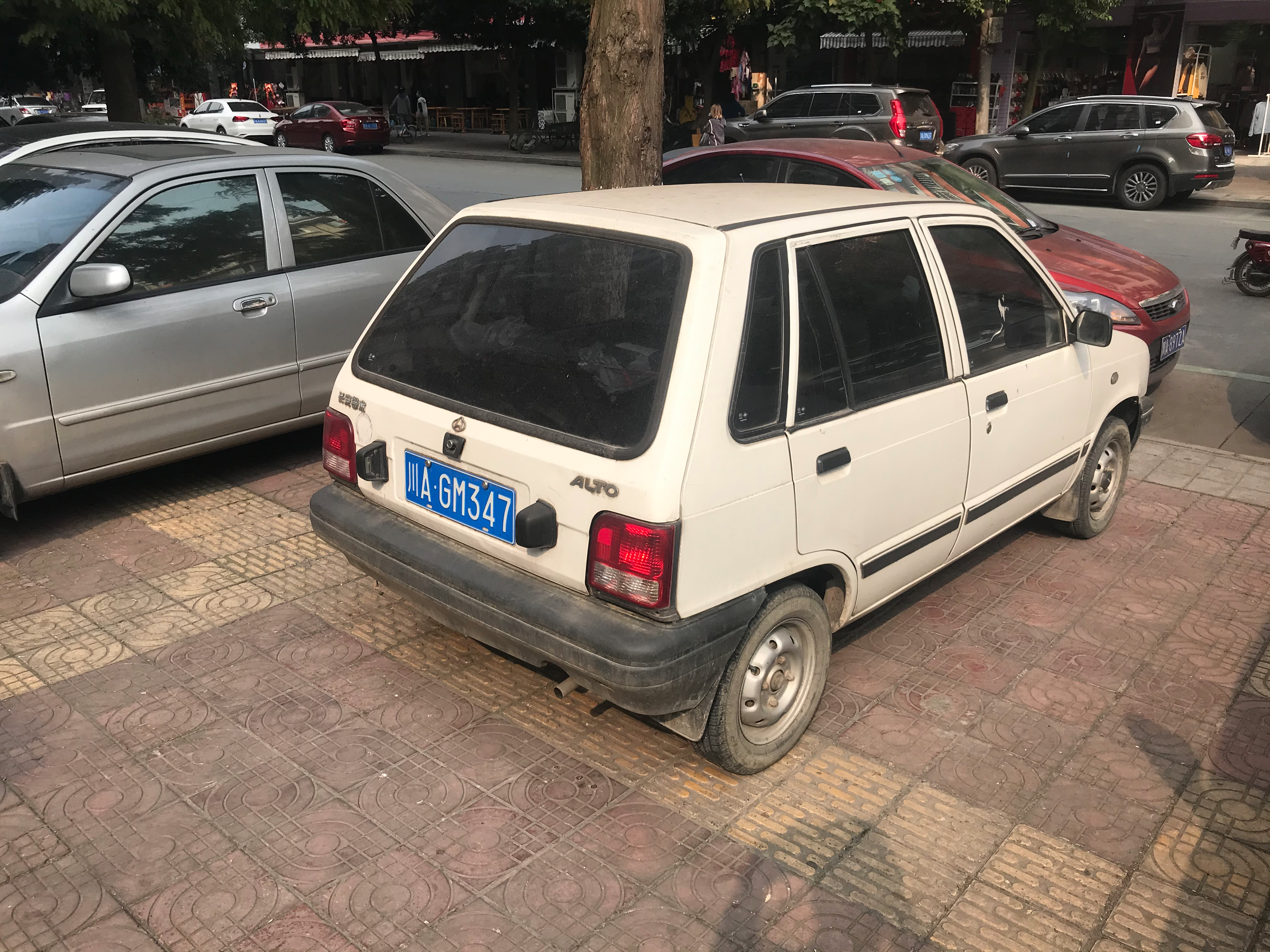 1000元入手二手奥拓 当作大玩具 大家看看怎么样