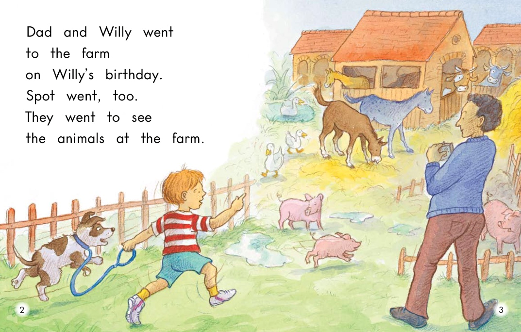 英语有声绘本阅读:《The Birthday Song》听小猪唱歌