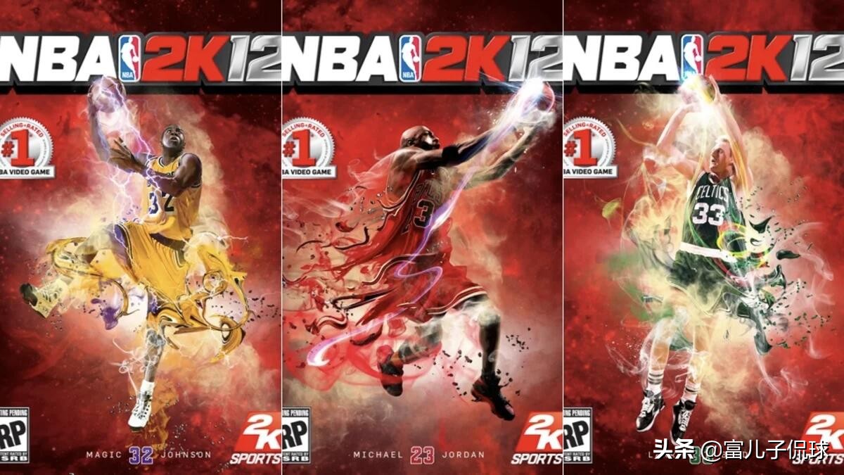 nba2k18有哪些代言(NBA历届2K封面：谁最惊艳？谁又成为了最大遗珠？)