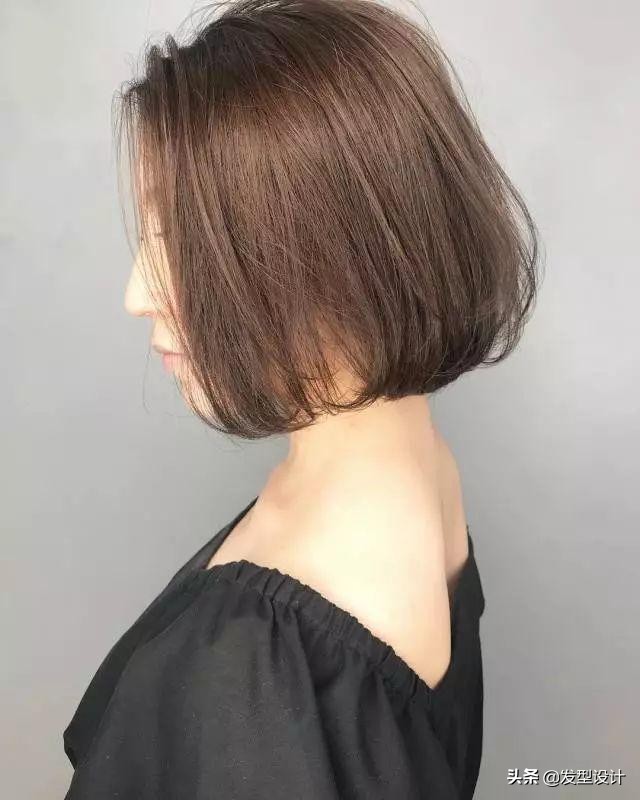 2019最新潮波波头发型推荐30款