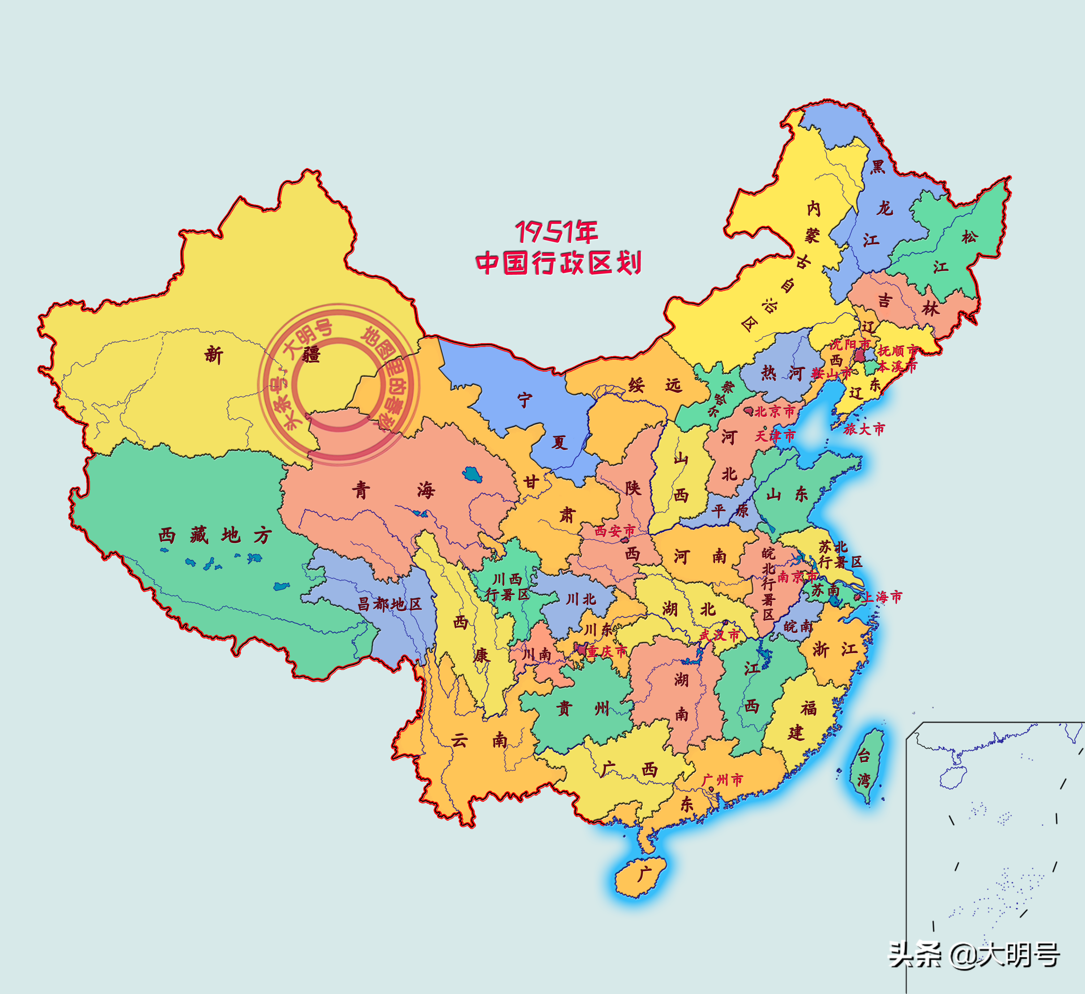 中国一共有多少个省，直辖市和自治区详解？