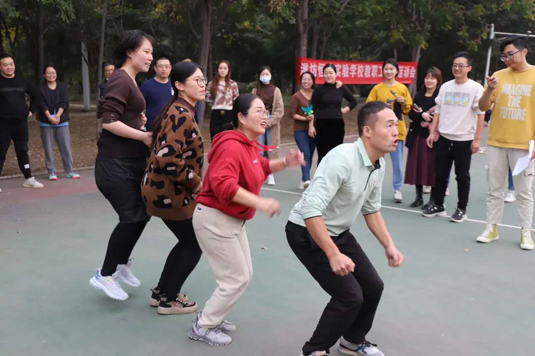 全员运动 凝心聚力 | 潍坊恒德实验学校举办秋季趣味运动会