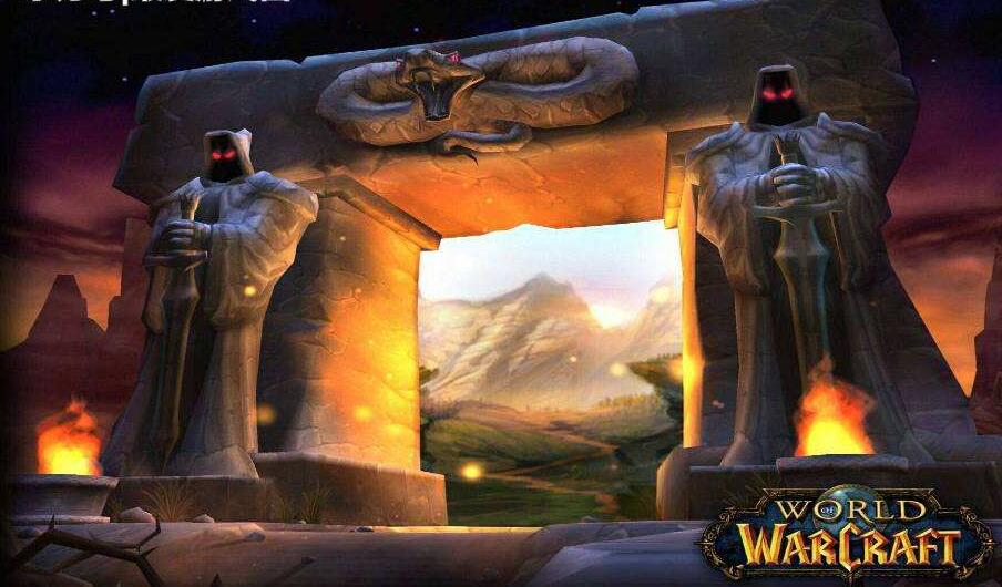 暗月马戏团怎么去（WOW怀旧服：周末战场节日确定战歌峡谷，部落怎么去暗月马戏团？）-趣拿体育