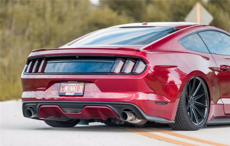 一台“保持原汁原味”“特立独行”的福特野马Mustang GT !