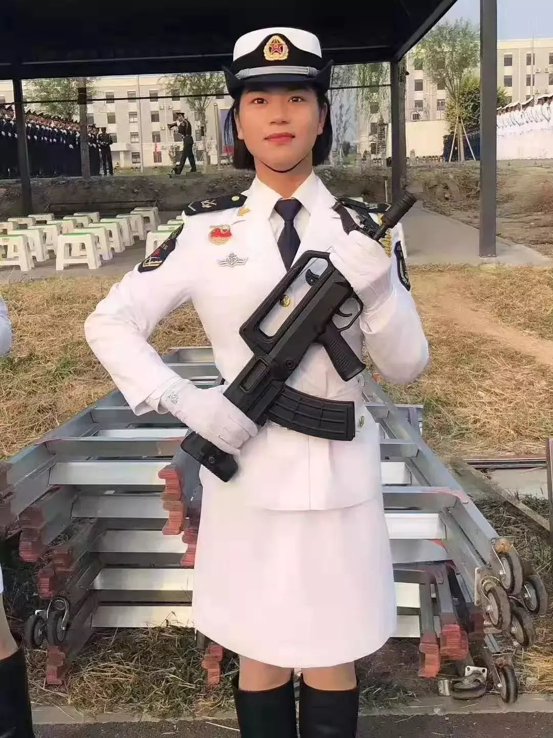 观礼台上!礼宾车里!阅兵方队、游行队伍……这么多山西人参加了国庆联欢活动