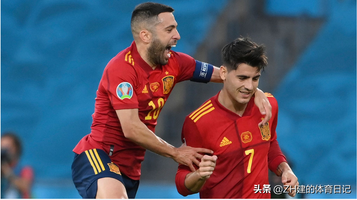 世界杯西班牙对波兰视频直播（欧洲杯：西班牙1-1波兰，西班牙对令人失望的平局感到沮丧）