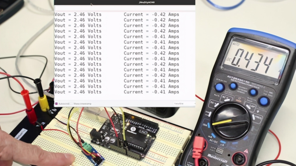 使用Arduino测量直流电压和电流