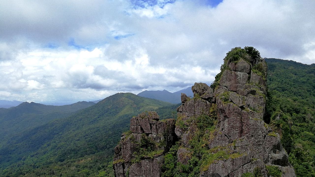 漫步于七仙岭原始热带雨林中,近可赏奇峰美景,远则眺云海苍茫,在这里