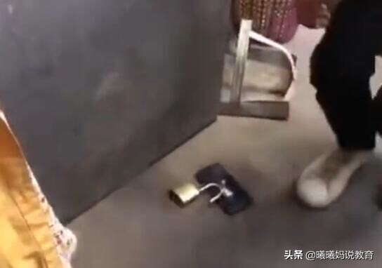 学生拿手机到学校，被砸得四分五裂！校方：纯属自愿