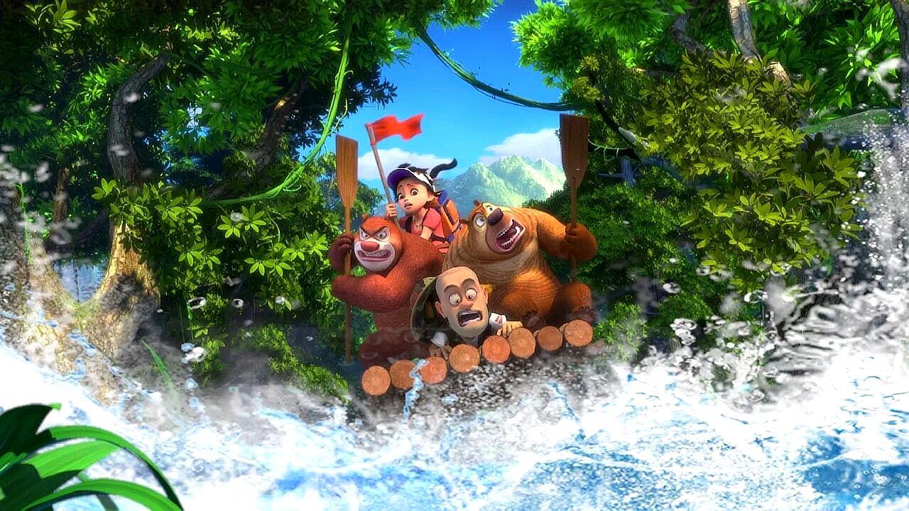 熊出没之小镇之旅全集动画片(《熊出没》有利有弊,一共514集 9部,你一