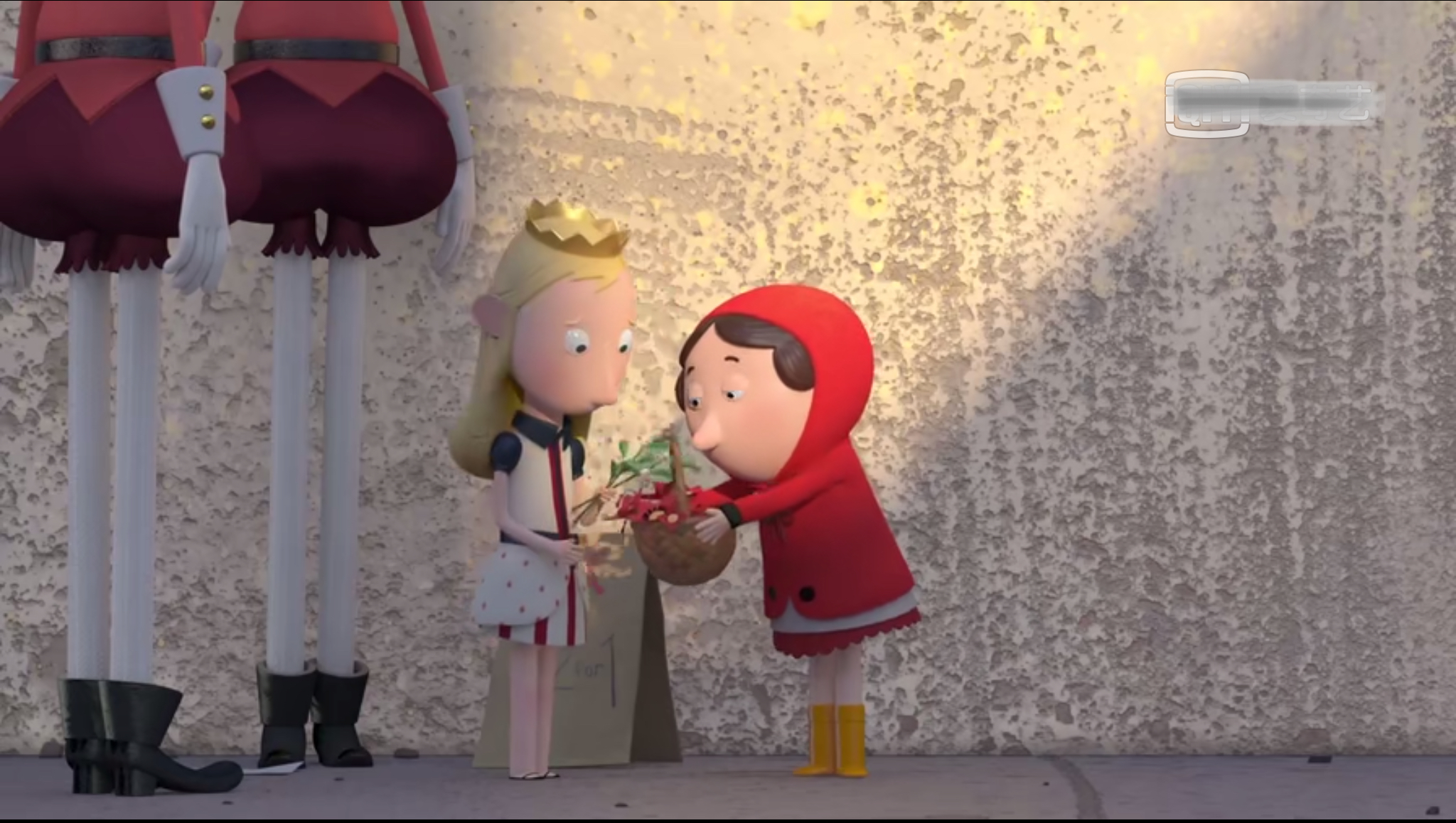 动画短片《反叛的童瑶》：真正的善良，是见过丑陋后的一种选择