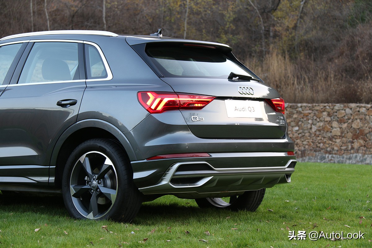 颜值够靓，动力够用，试驾奥迪Q3 35TFSI