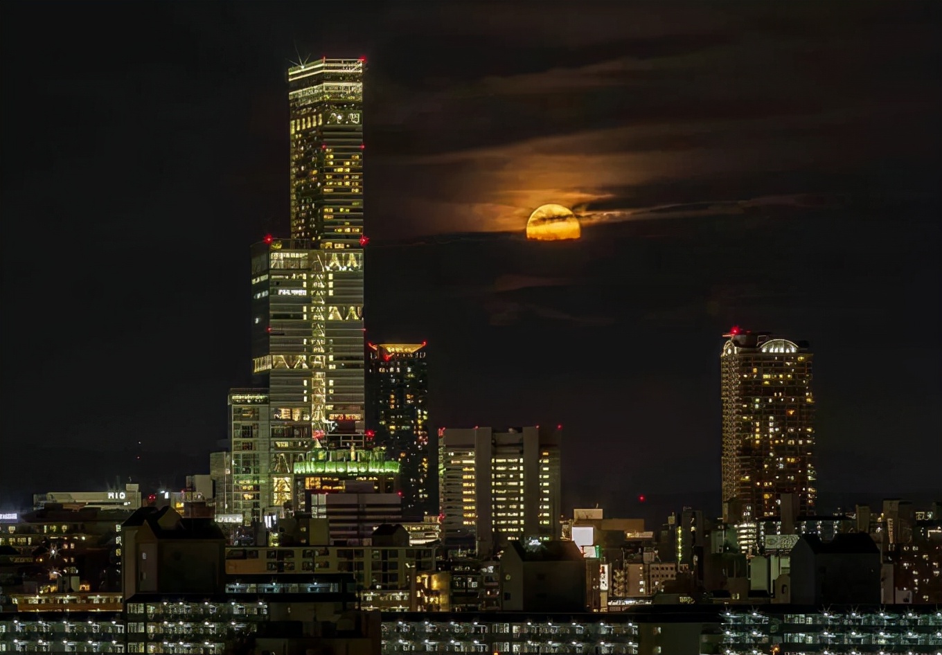 千岛之国—日本！地处环太平洋地震带，未来超高建筑多且体量巨大