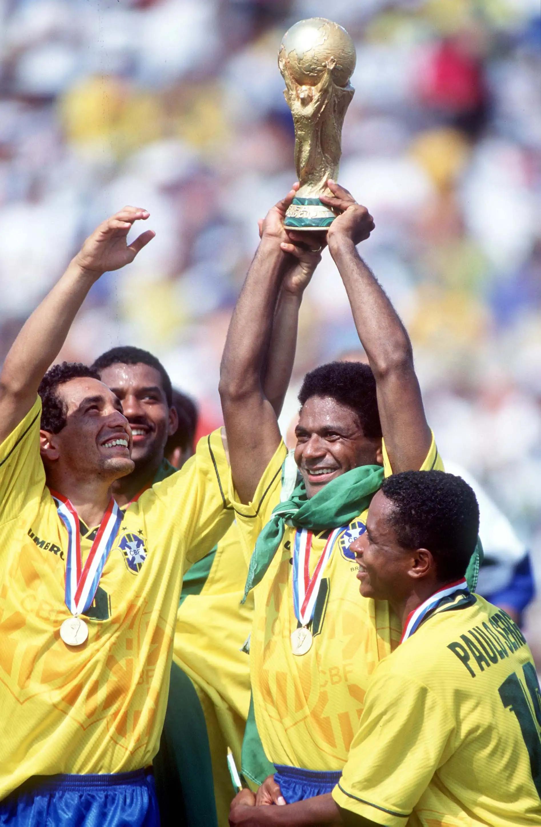 94世界杯巴西vs荷兰央视解说(桑巴起舞——记忆1994年四星巴西)