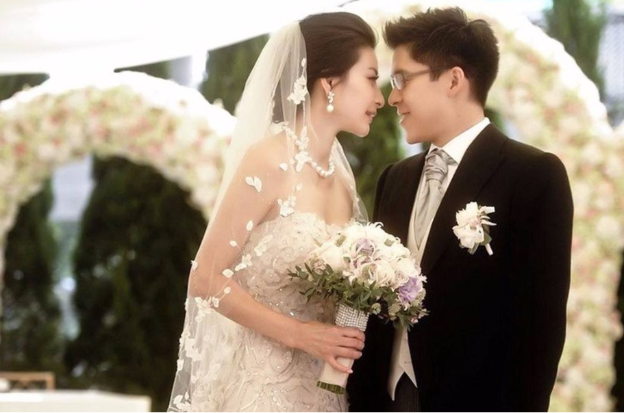 郭晶晶比老公大几岁（霍启刚庆祝郭晶晶40岁，自嘲“老夫少妻”，结婚9年成豪门童话）