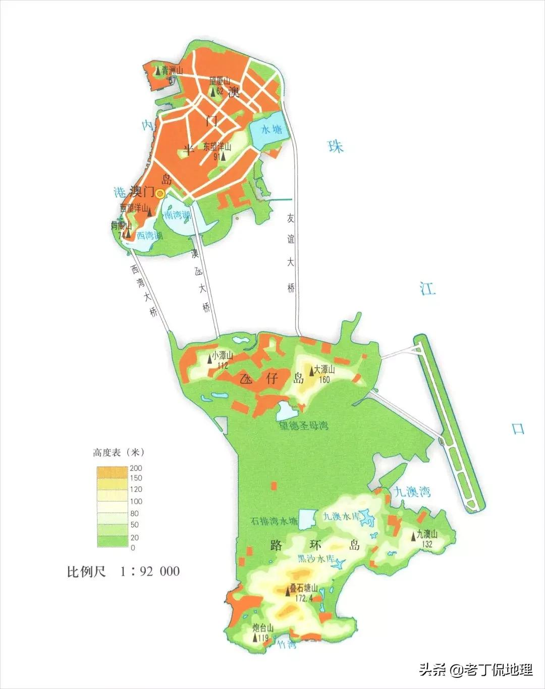 山西河北两省地图（看完就知道这两省的位置在哪）