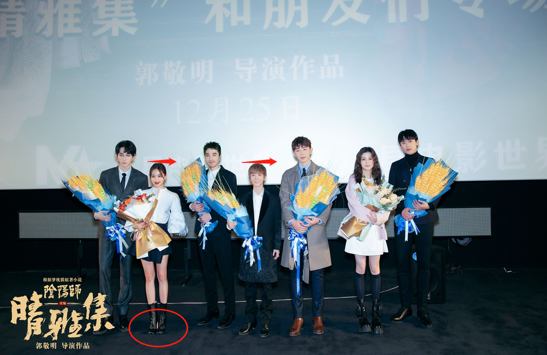 一米五九的王子文，戳破了娱乐圈太多女明星的身高伪装