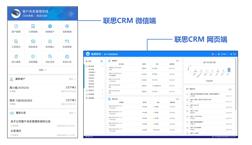 家具CRM的作用：对外提高品牌价值，对内降低运营管理成本