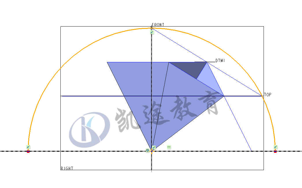 足球是几面体(20面体足球建模，creo走一个)